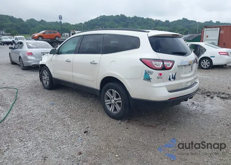 2015 Chevrolet Traverse 1Lt z USA, uszkodzony, nr VIN 1GNKRGKD6FJ290097